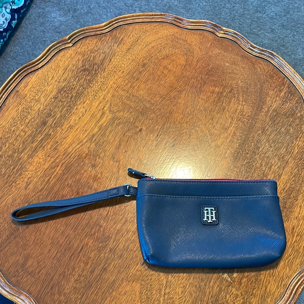 Tommy Hilfiger Wristlet EUC No Callouts